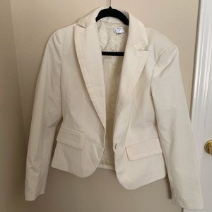 Cotton, corduroy style dress jacket